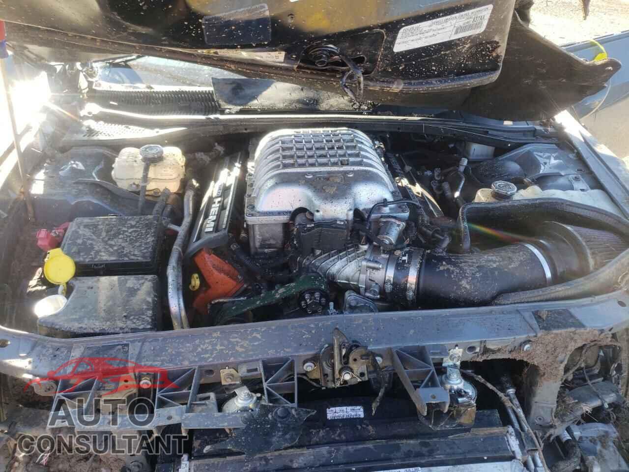 DODGE CHALLENGER 2017 - 2C3CDZC9XHH664222