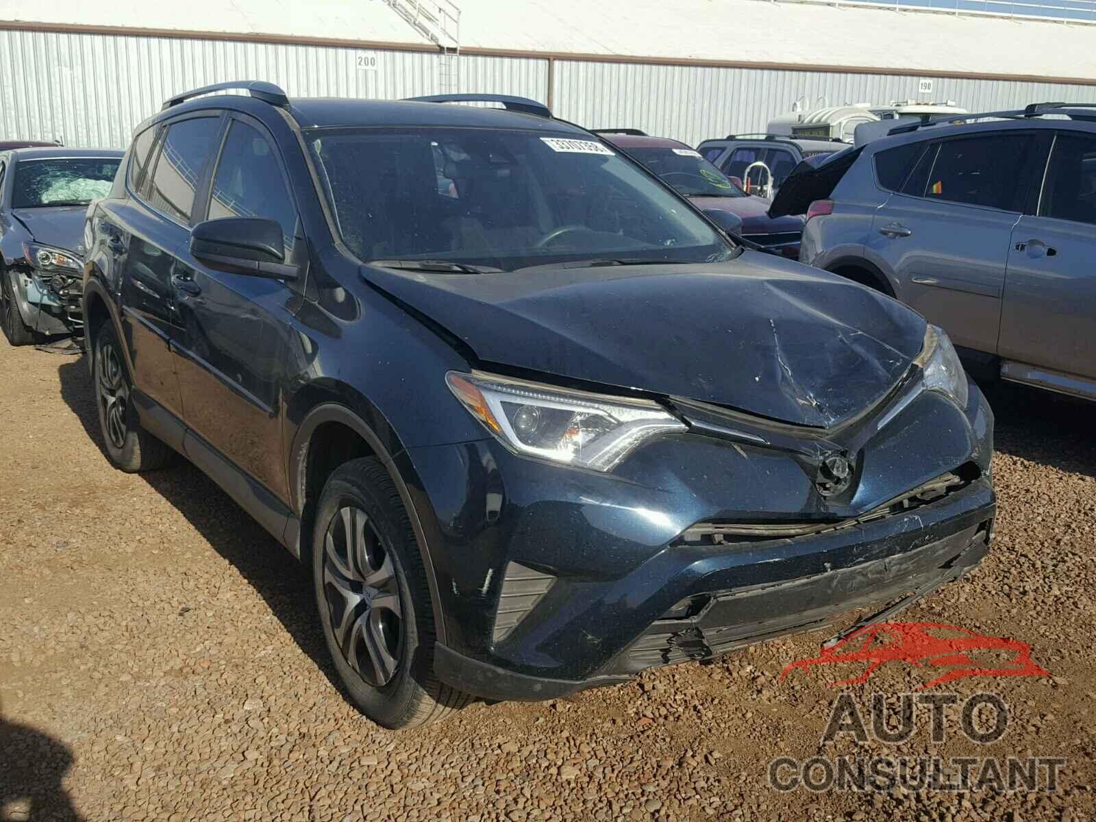 TOYOTA RAV4 2017 - JTMBFREV8HJ129853
