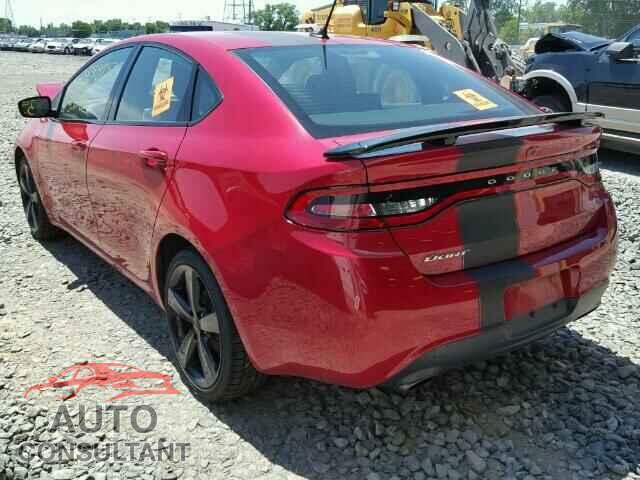 DODGE DART 2015 - 1C3CDFBB5FD117095