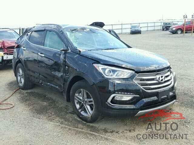 HYUNDAI SANTA FE 2017 - 5NMZUDLB6HH019650