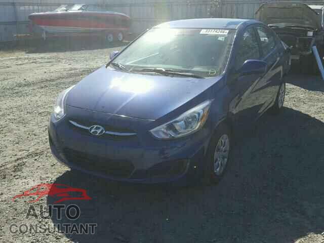 HYUNDAI ACCENT 2016 - KMHCT4AE8GU066428