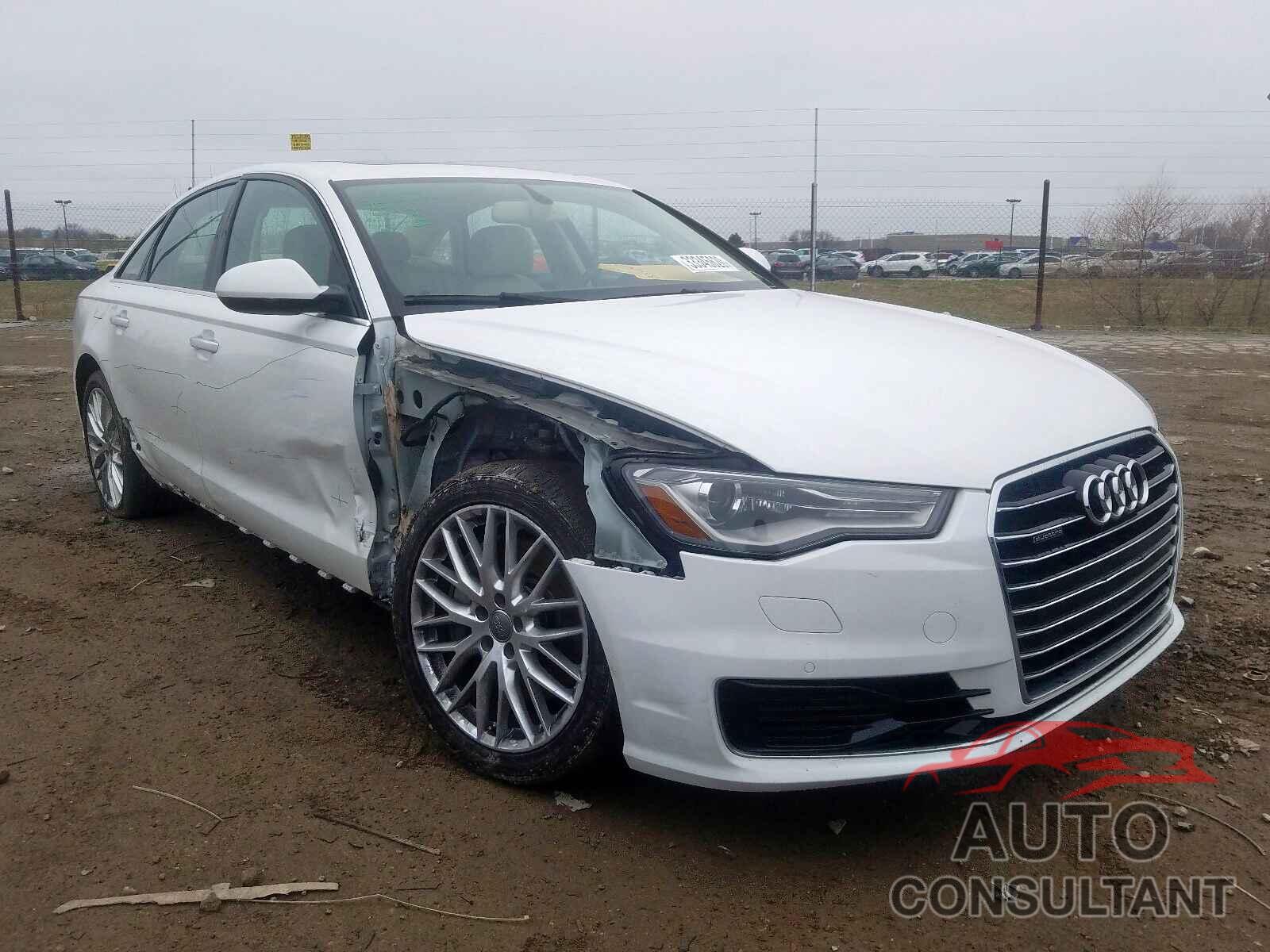 AUDI A6 2016 - JM3KFADM8K1570178