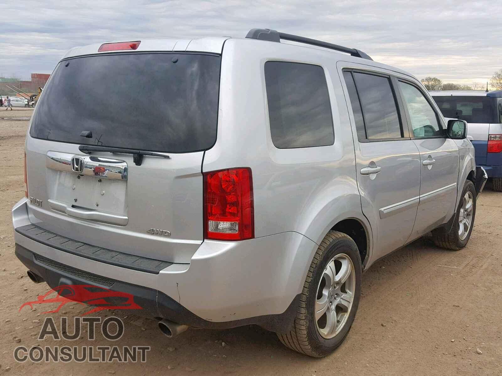 HONDA PILOT EXL 2015 - 2T2ZZMCA2HC062019
