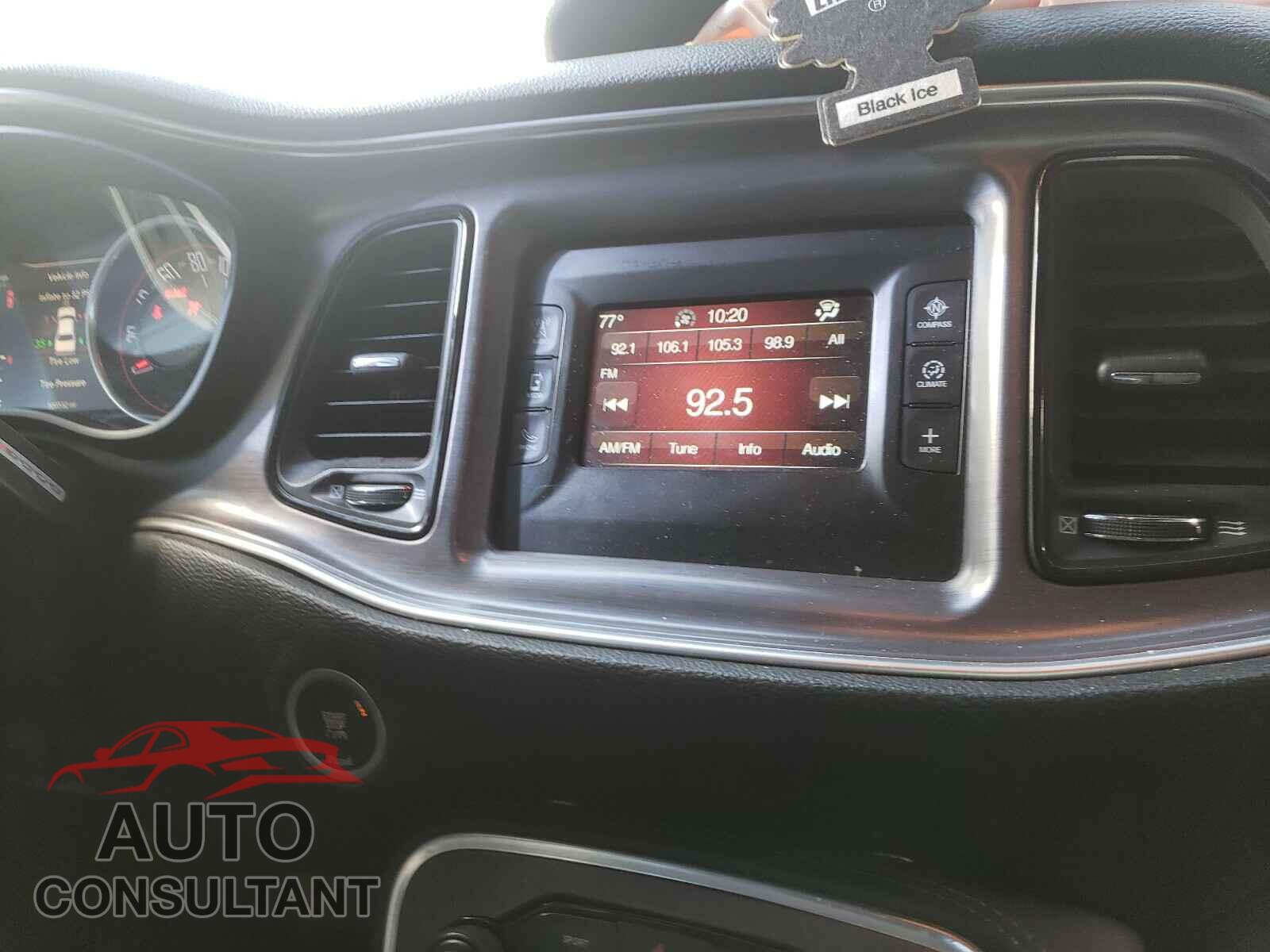 DODGE CHALLENGER 2016 - 2C3CDZAG5GH300502