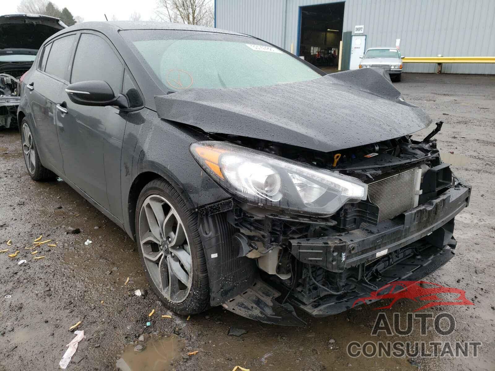 KIA FORTE 2016 - KNAFZ5A30G5619357