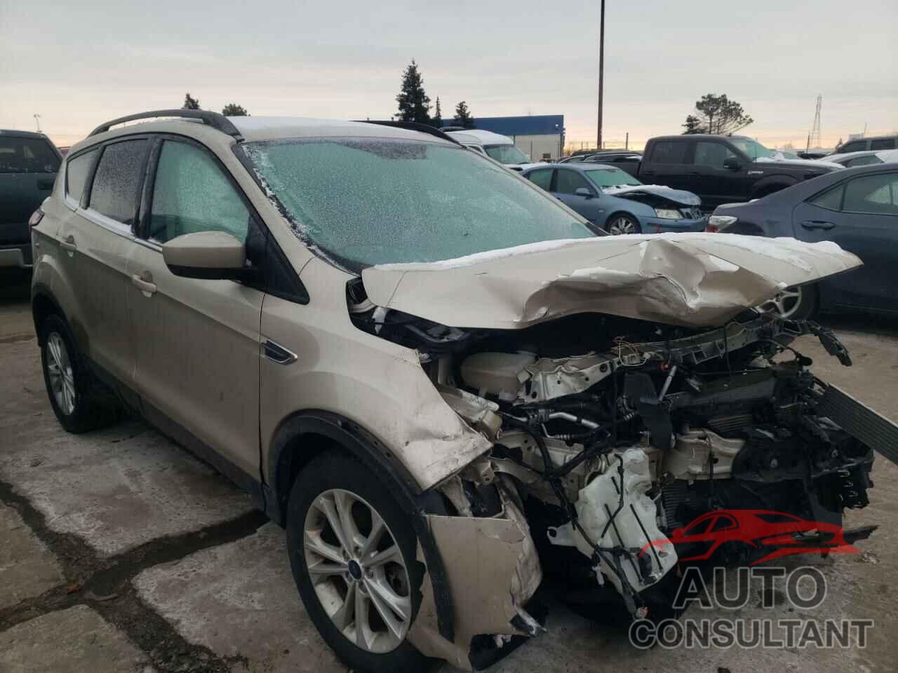 FORD ESCAPE 2017 - 1FMCU9GD6HUE28122