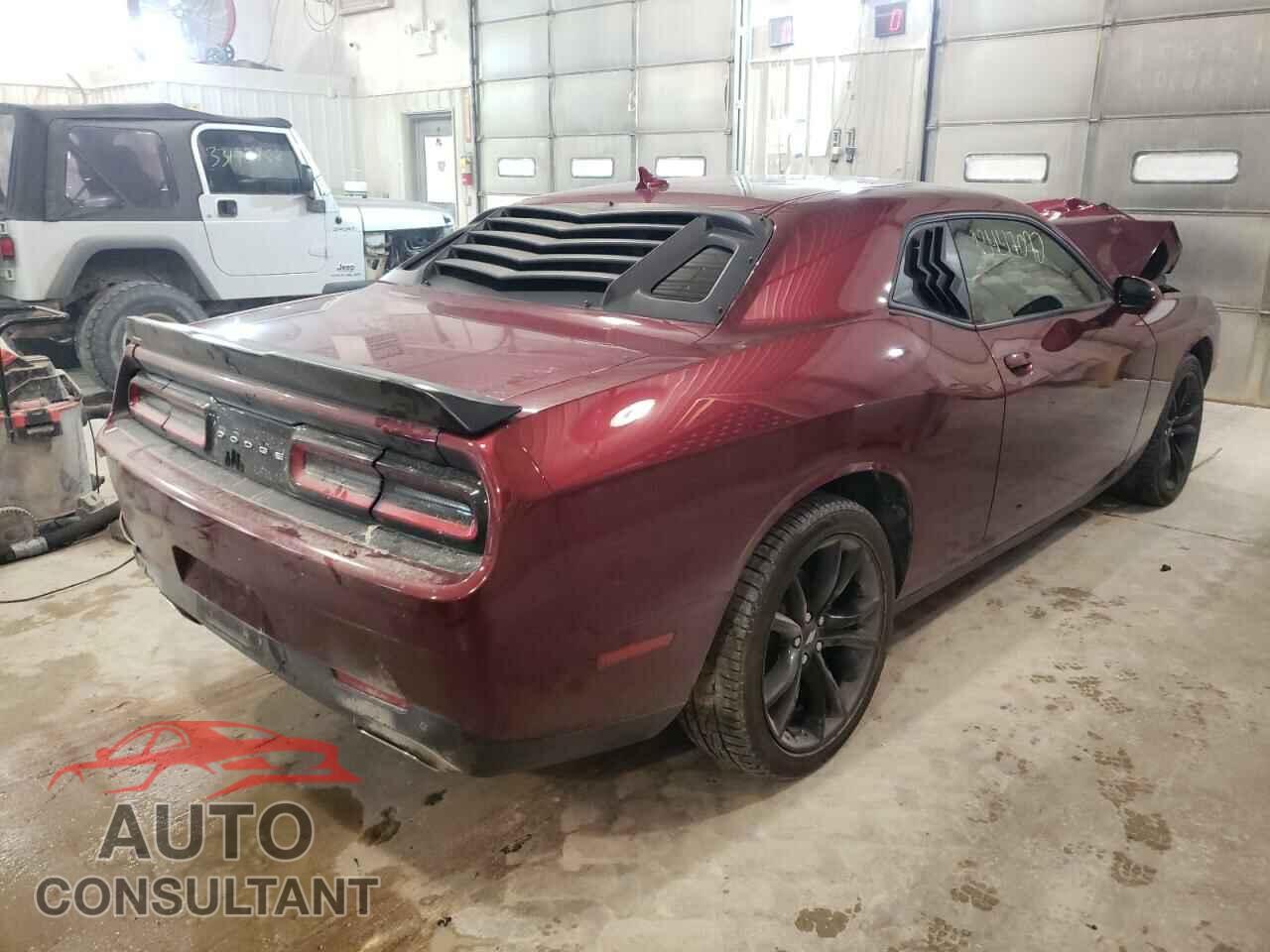 DODGE CHALLENGER 2018 - 2C3CDZAG9JH322283