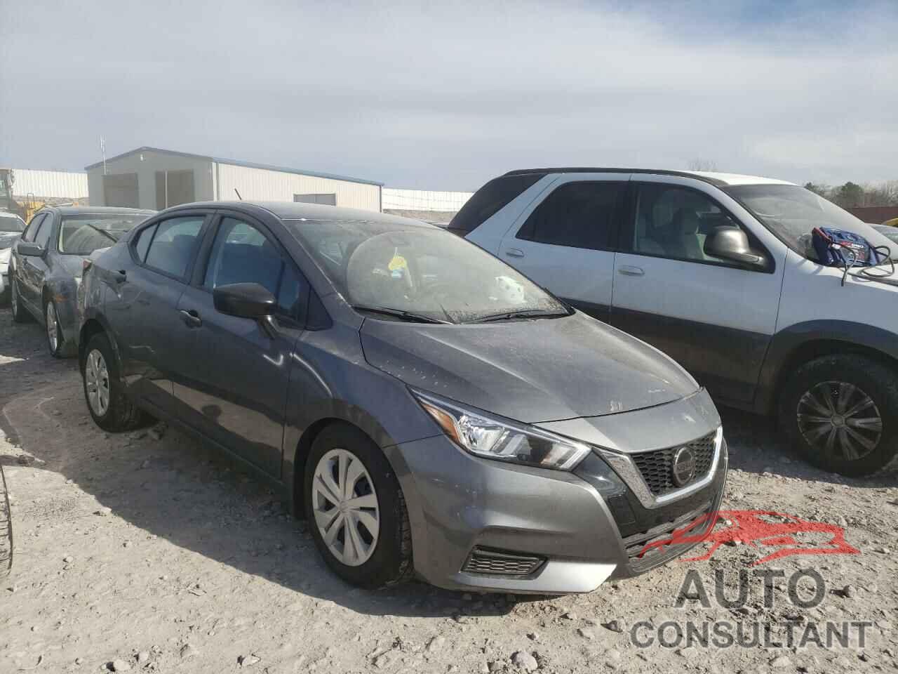 NISSAN VERSA 2021 - 3N1CN8DV8ML895929