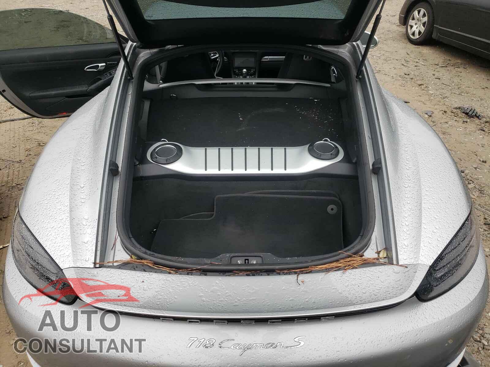 PORSCHE CAYMAN 2017 - WP0AB2A88HS285836
