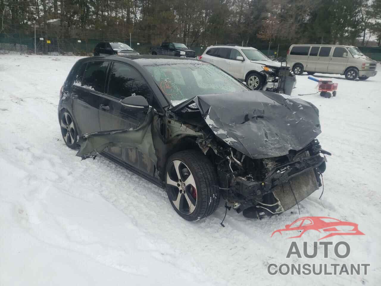 VOLKSWAGEN GTI 2016 - 3VW5T7AU5GM054647
