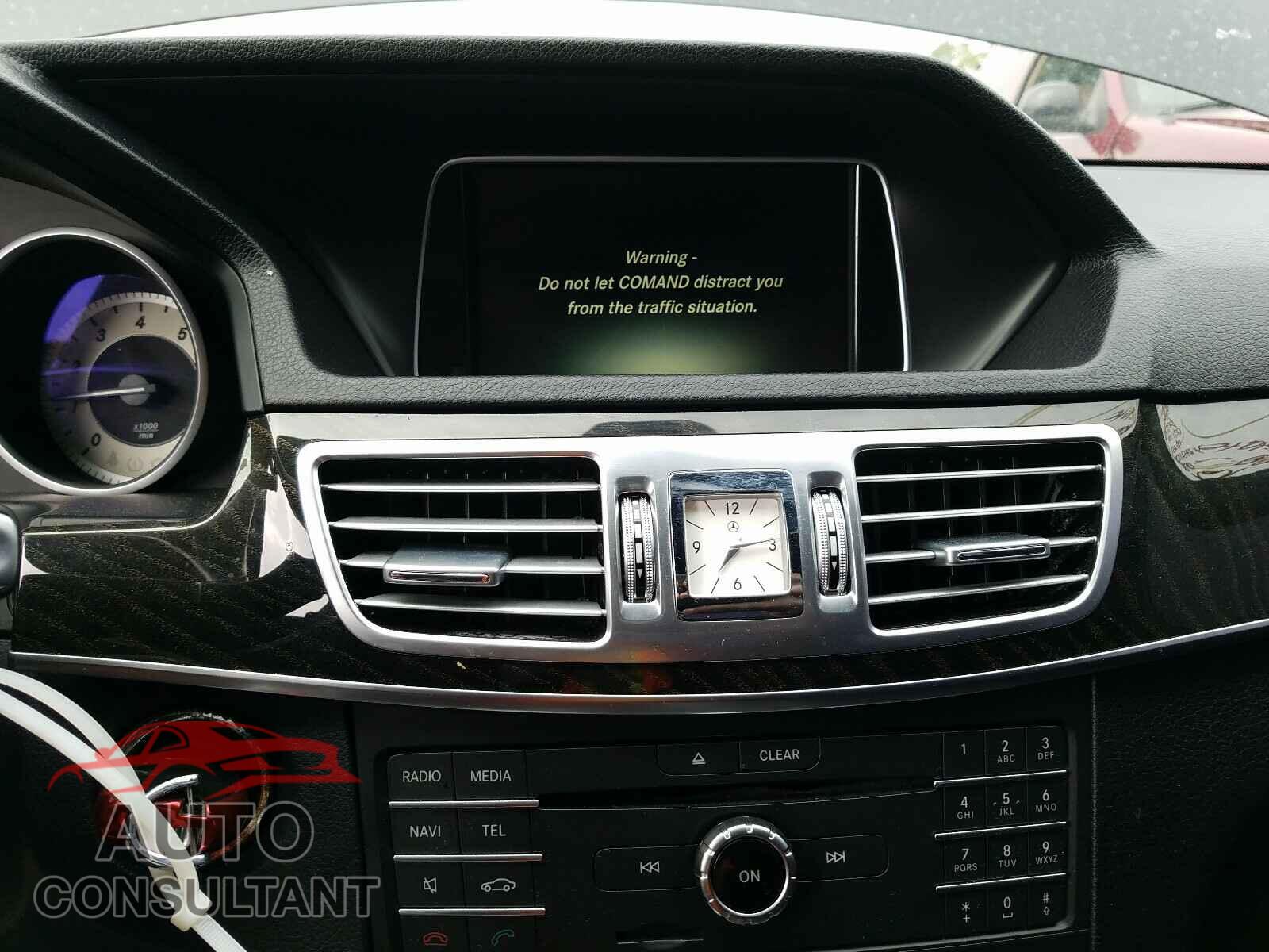 MERCEDES-BENZ E CLASS 2016 - WDDHF5KB7GB248814