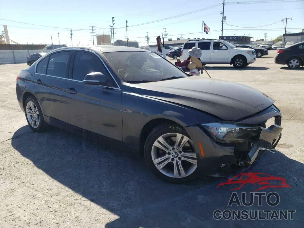 BMW 3 SERIES 2017 - WBA8B9C52HK884836