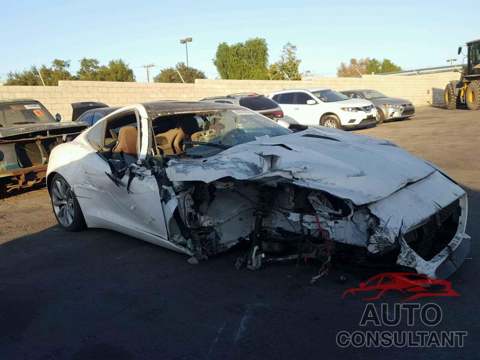 JAGUAR F-TYPE 2015 - SAJWA6A70F8K13659