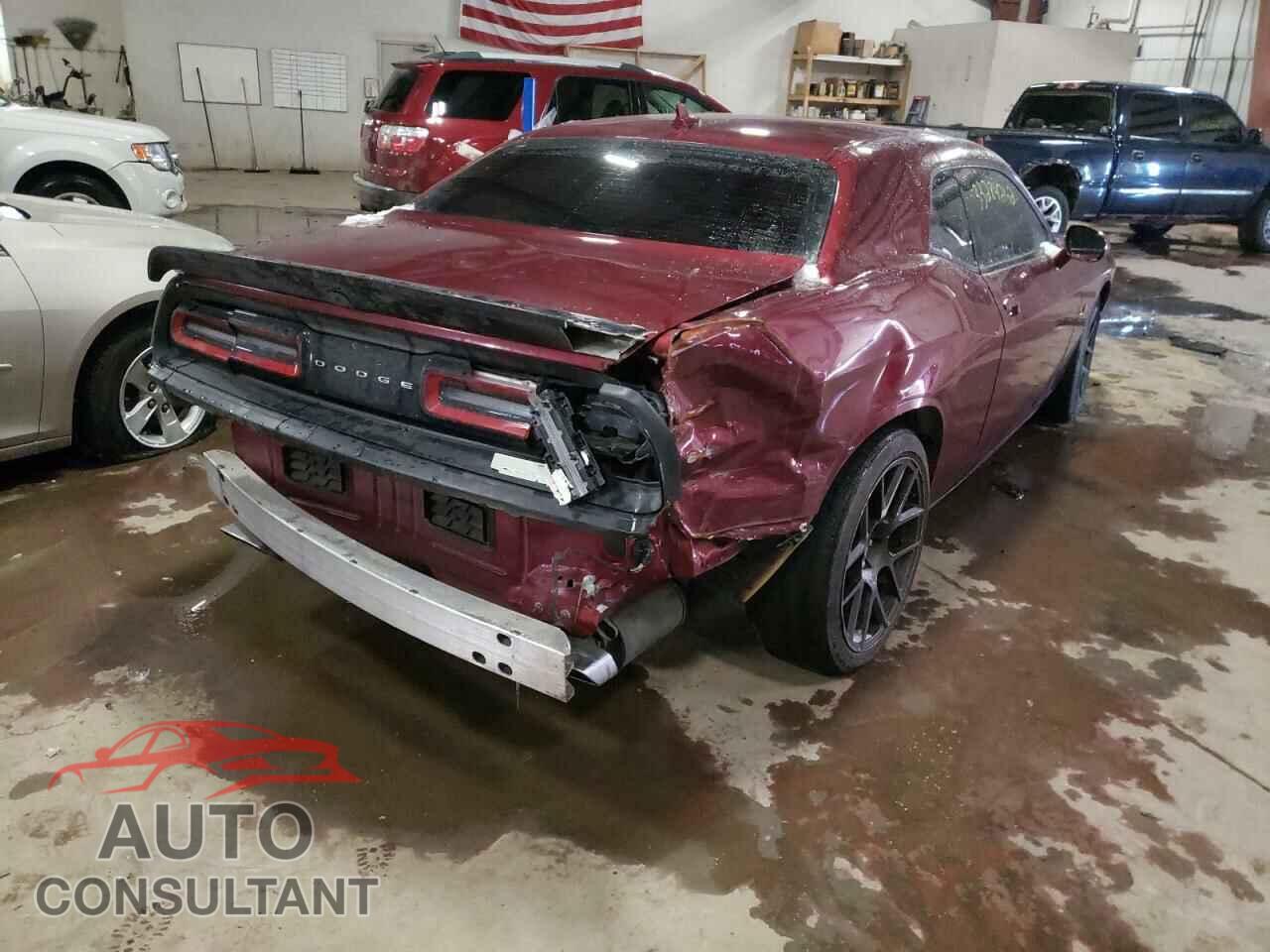 DODGE CHALLENGER 2019 - 2C3CDZFJ8KH508564