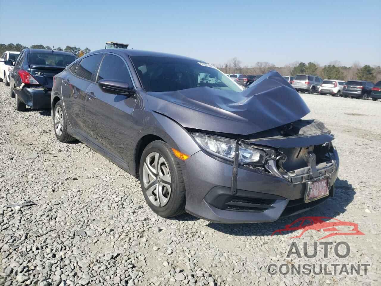 HONDA CIVIC 2017 - 19XFC2F51HE214420