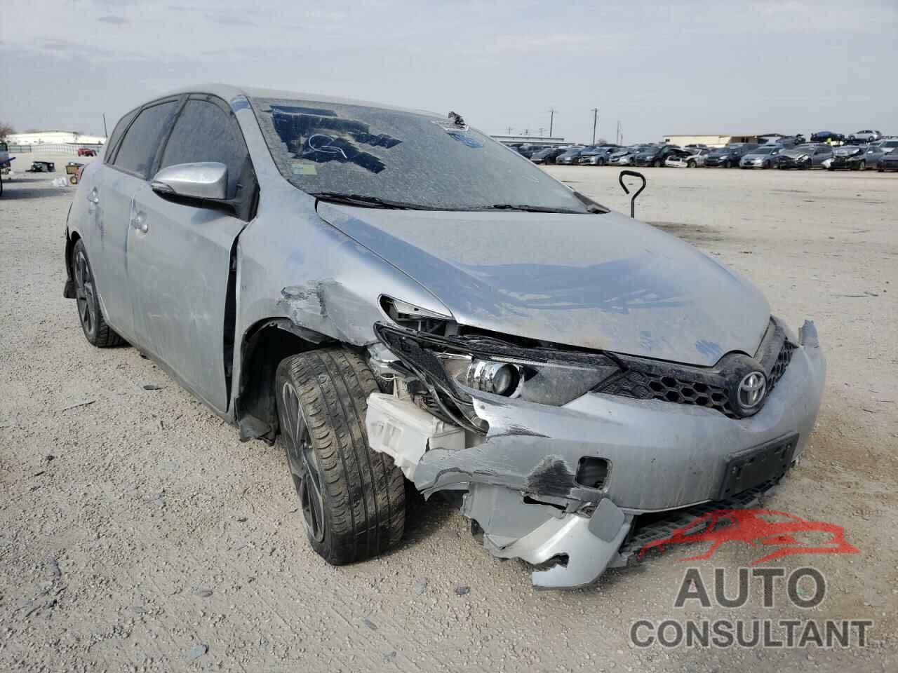 TOYOTA COROLLA 2017 - JTNKARJEXHJ552272