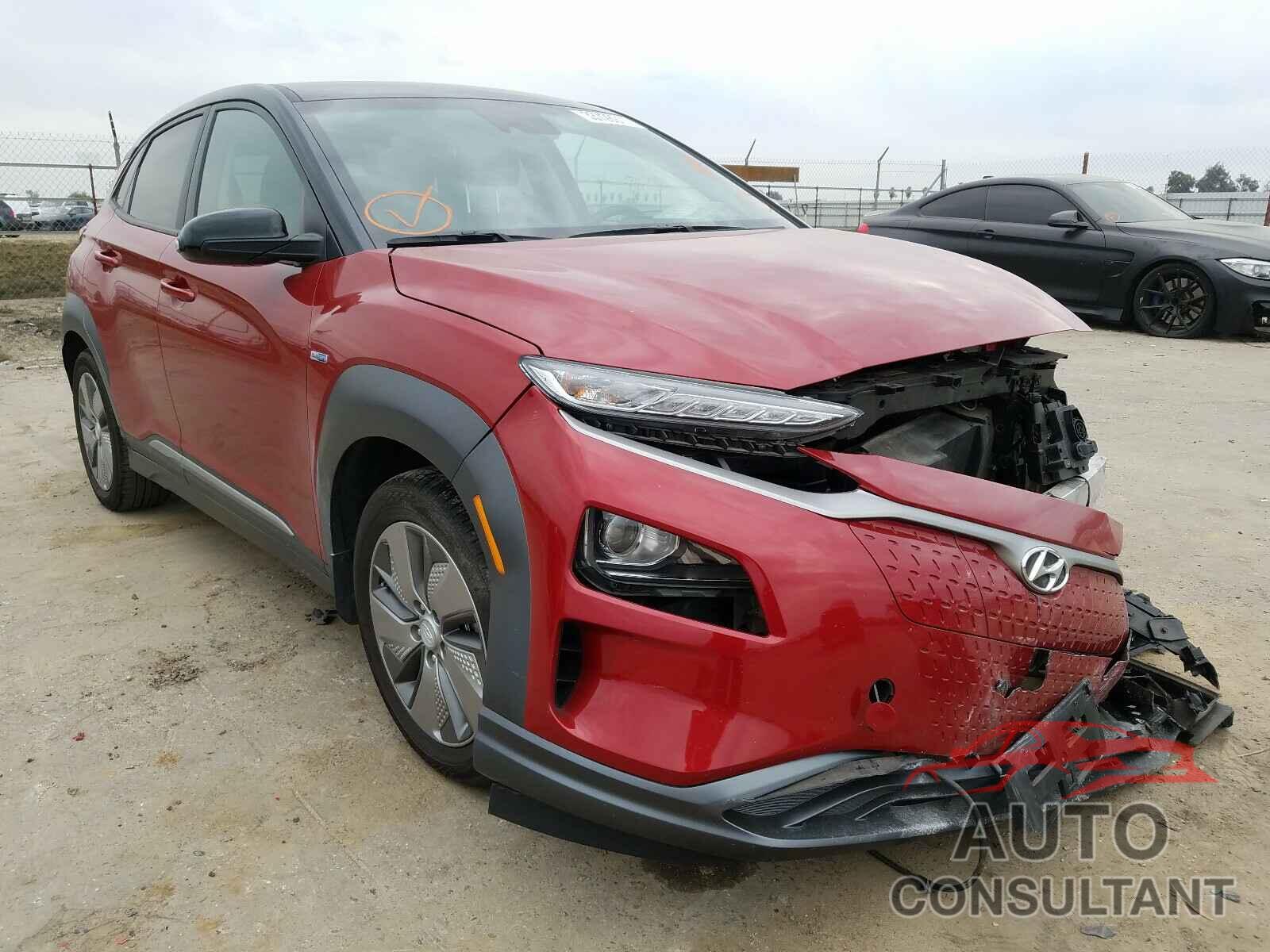 HYUNDAI KONA 2019 - KM8K23AG7KU031561