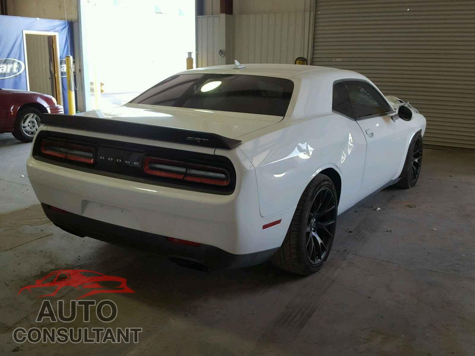 DODGE CHALLENGER 2016 - 2C3CDZC94GH322828