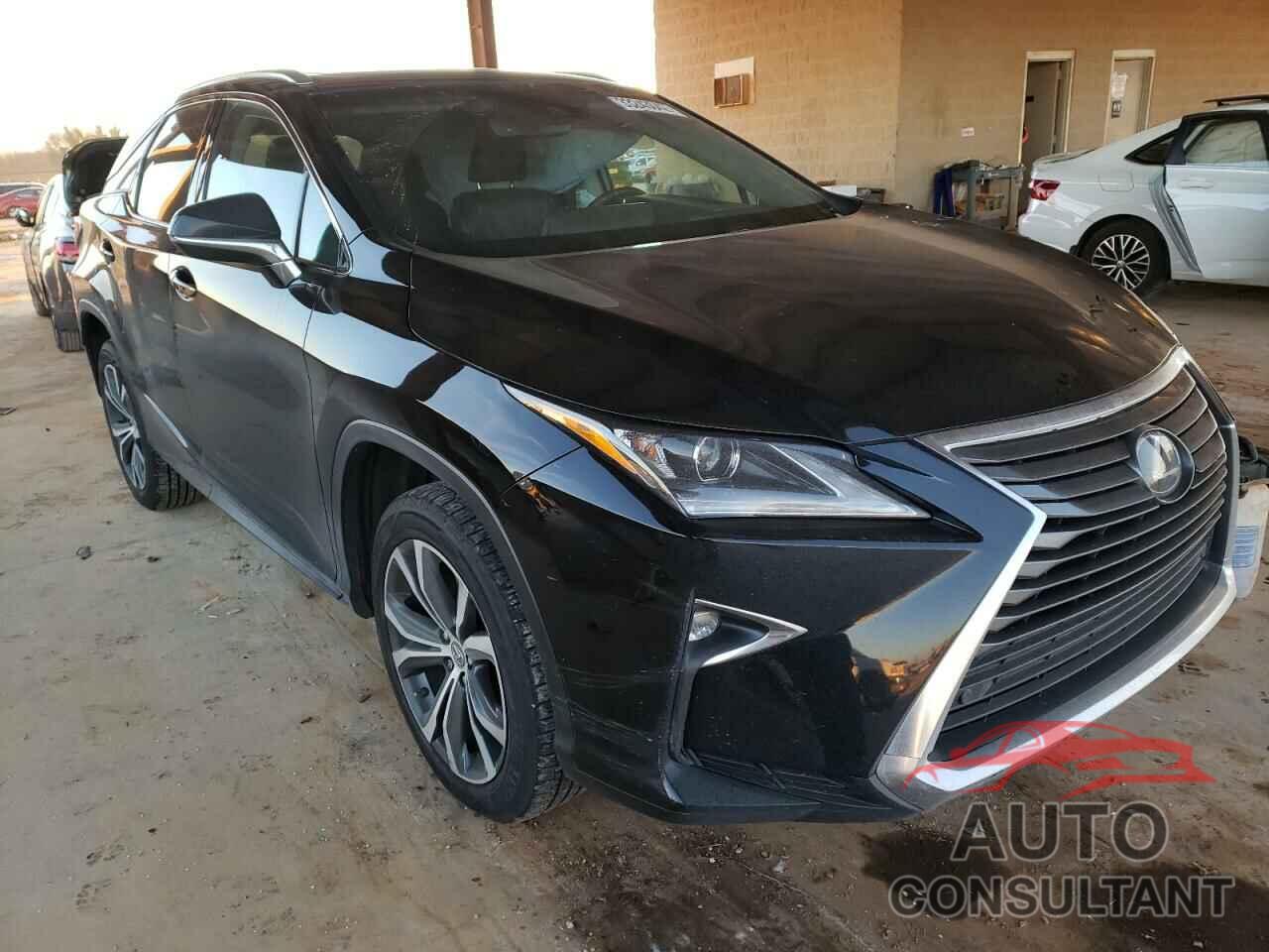 LEXUS RX350 2017 - 2T2ZZMCA6HC077140