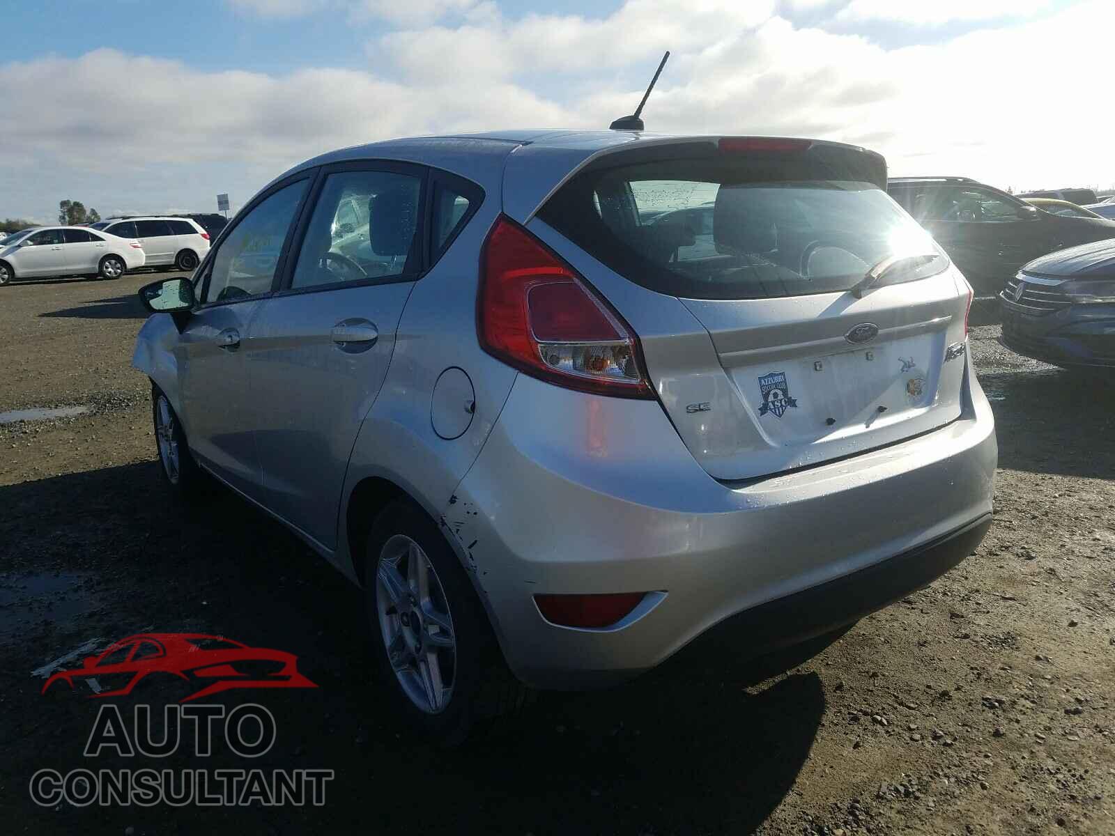 FORD FIESTA 2017 - 3FADP4EJ6HM129560