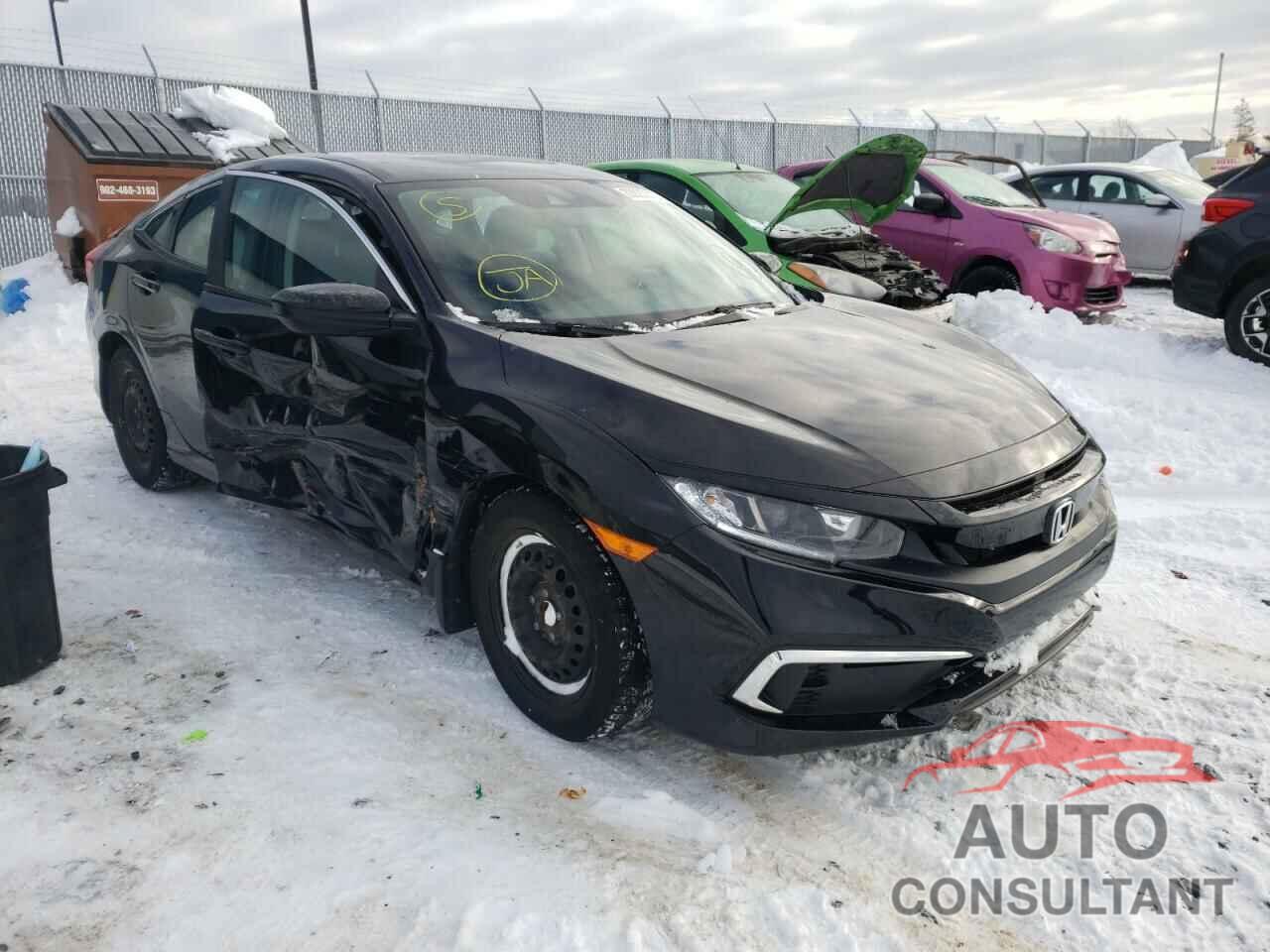 HONDA CIVIC 2019 - 2HGFC2F55KH040039