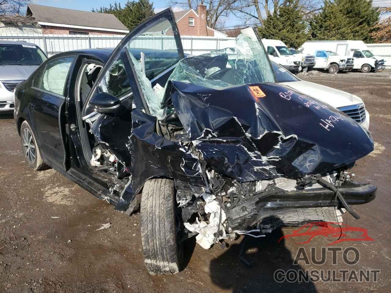 VOLKSWAGEN JETTA 2017 - 3VWB67AJXHM343394
