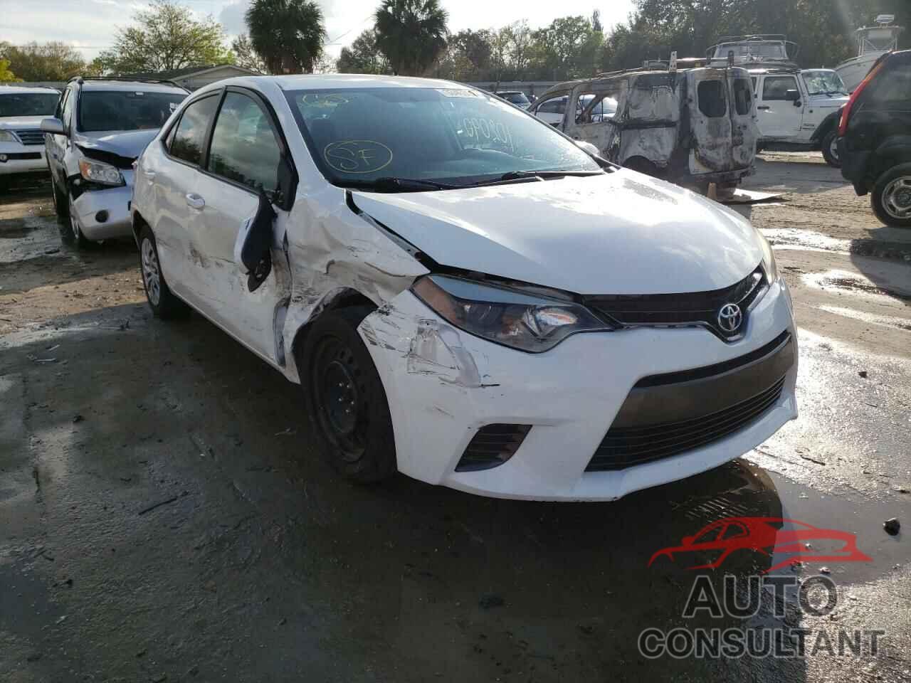 TOYOTA COROLLA 2016 - 5YFBURHE5GP475242