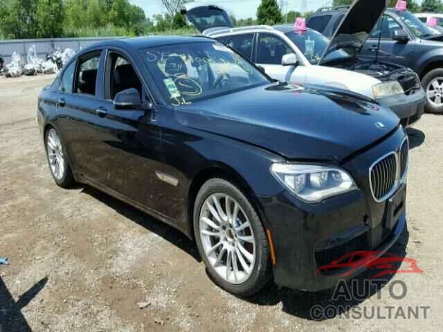 BMW 7 SERIES 2015 - WBAYB6C59FD965784