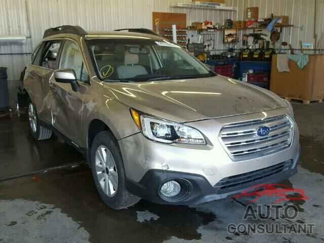 SUBARU OUTBACK 2016 - 4S4BSBCC7G3296109