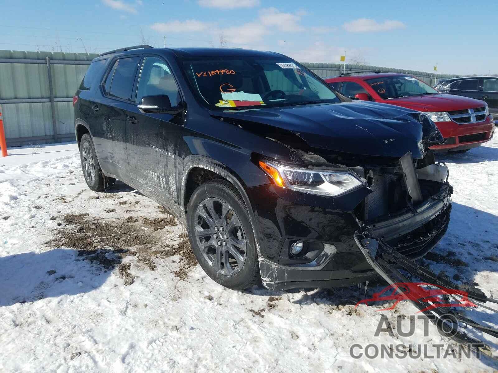CHEVROLET TRAVERSE 2020 - 1GNEVJKWXLJ154980