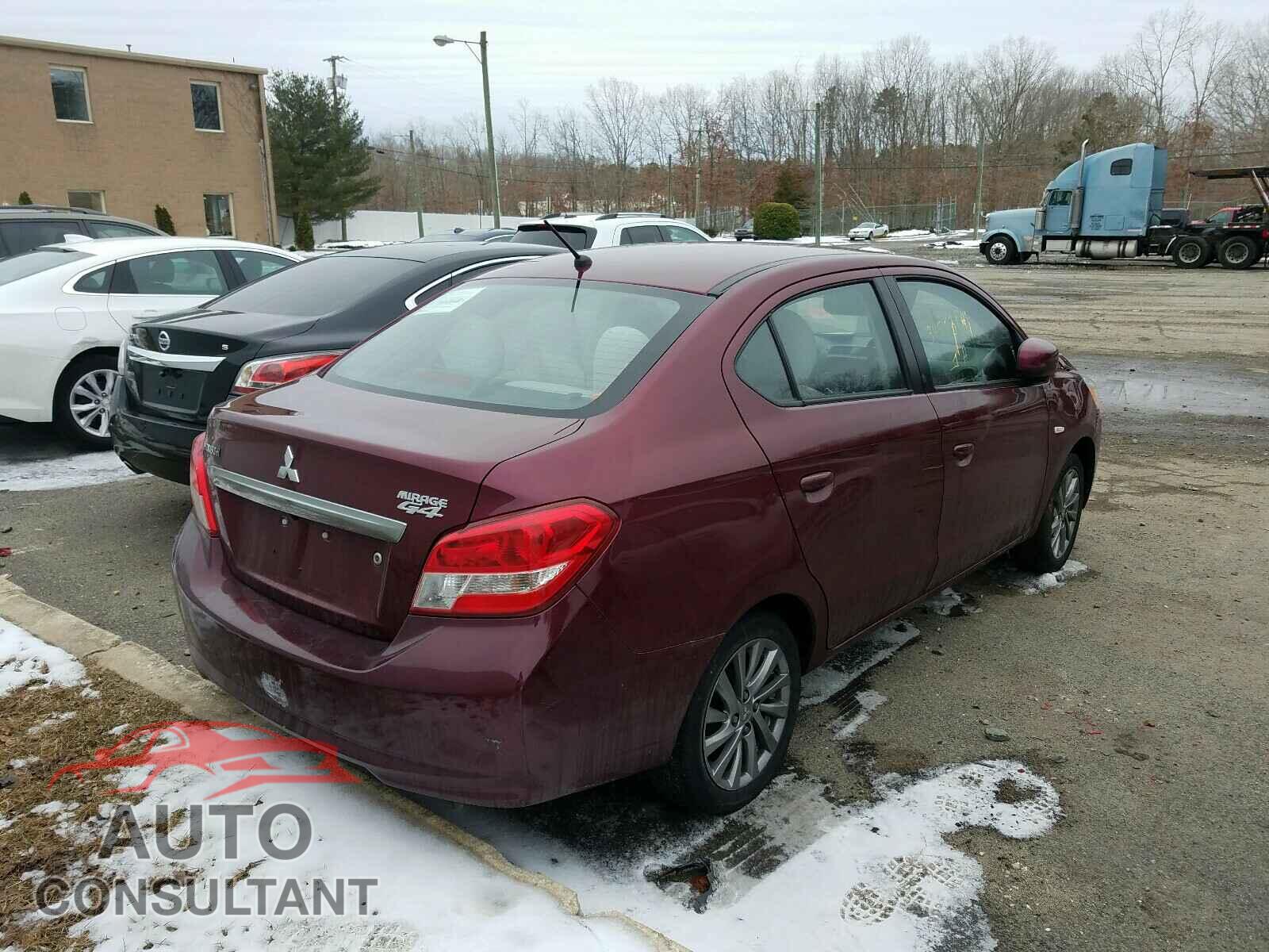 MITSUBISHI MIRAGE 2018 - ML32F3FJ4JHF00468
