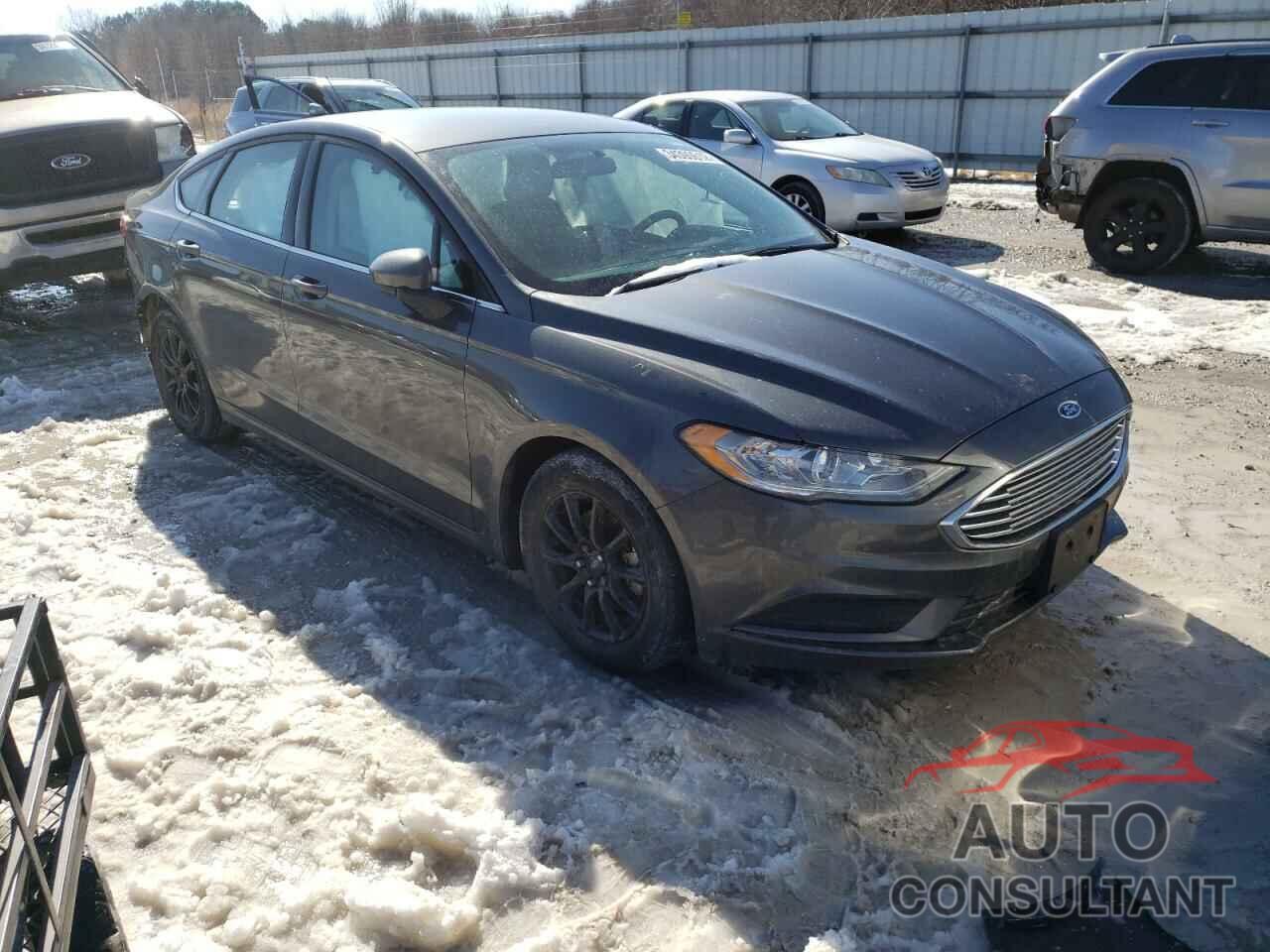 FORD FUSION 2017 - 3FA6P0G70HR335902