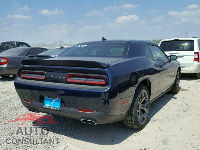 DODGE CHALLENGER 2017 - 2C3CDZAG4HH540612