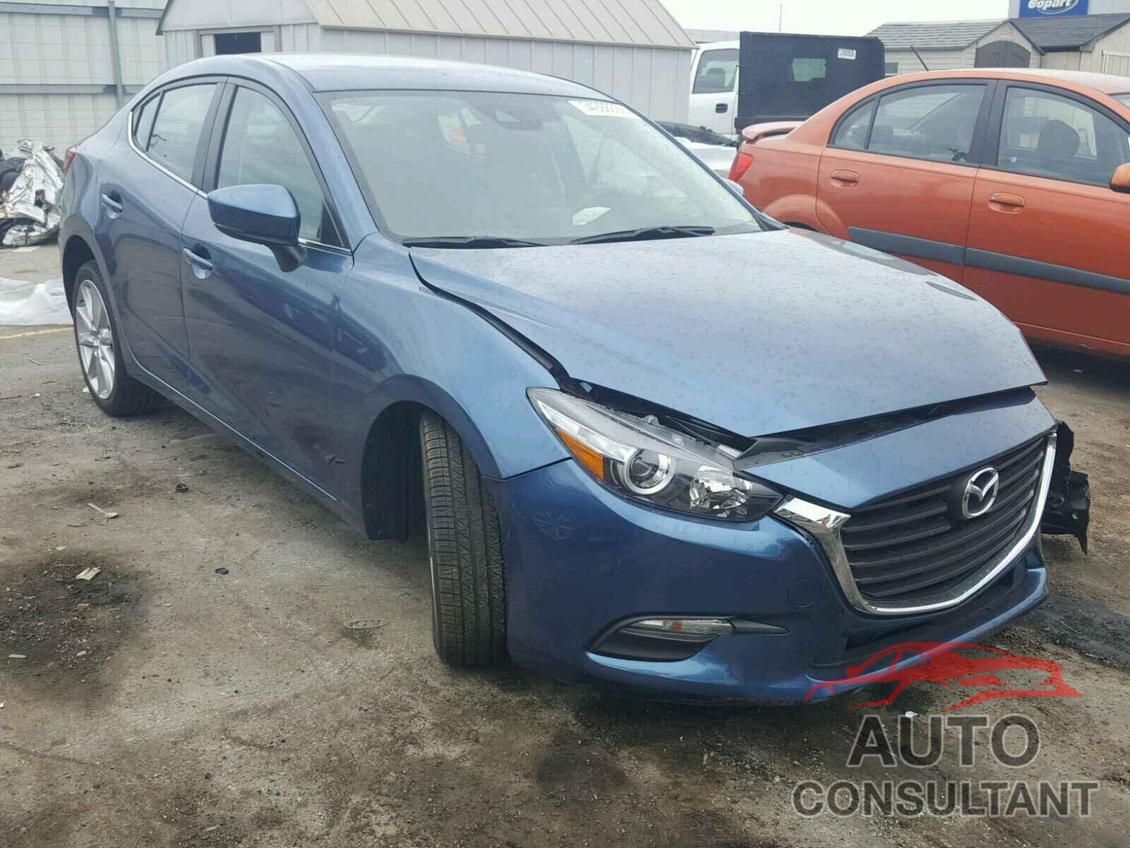 MAZDA 3 2017 - 3MZBN1V78HM123041