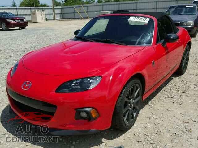 MAZDA MIATA 2015 - JM1NC2LF9F0241962