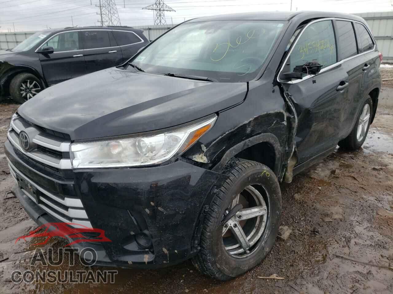 TOYOTA HIGHLANDER 2017 - 5TDBZRFH2HS363912