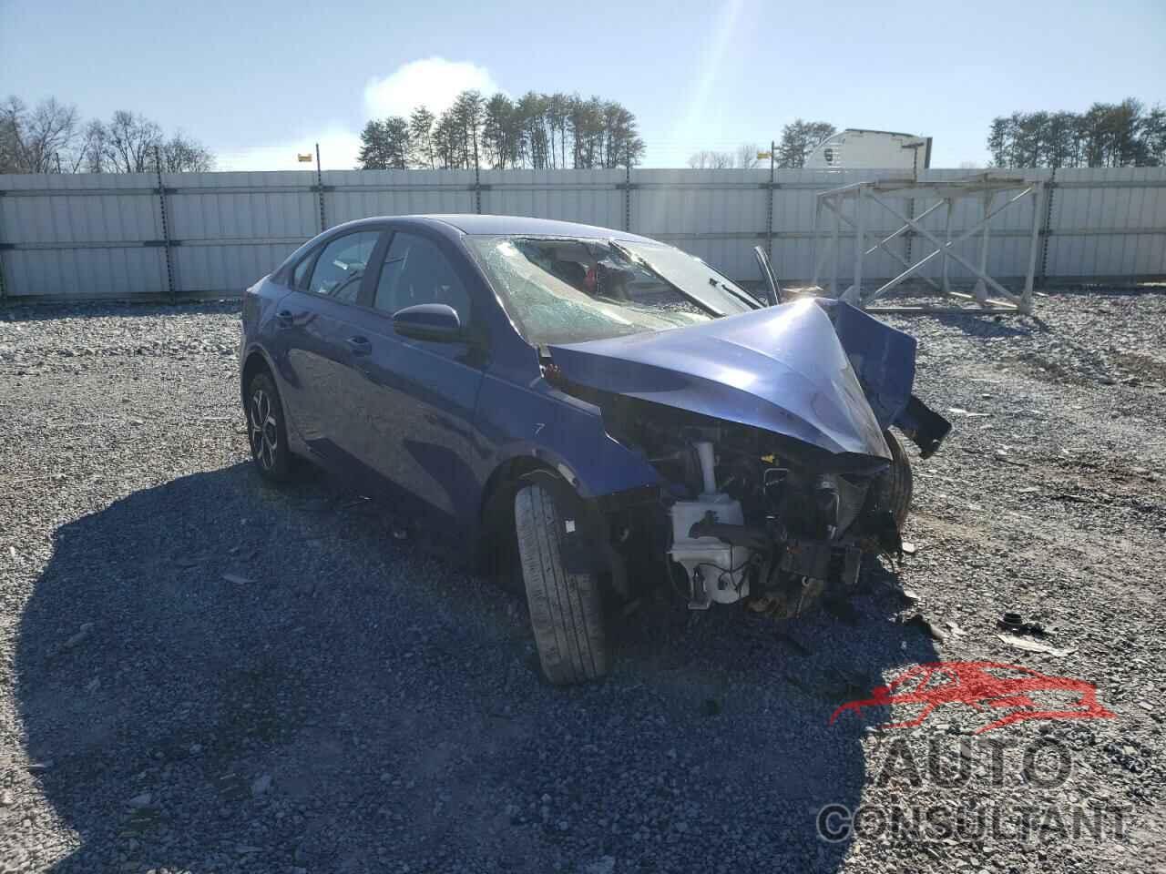 KIA FORTE 2020 - 3KPF24AD8LE226344