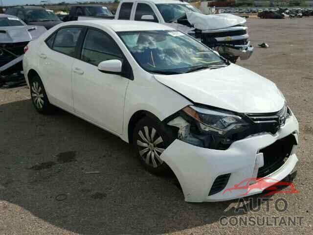TOYOTA COROLLA 2015 - 5YFBURHE2FP247648