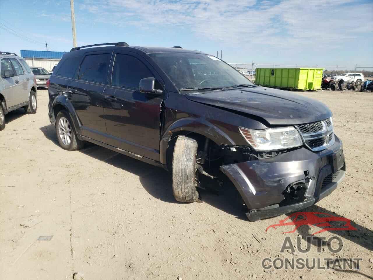 DODGE JOURNEY 2017 - 3C4PDCBG5HT509983