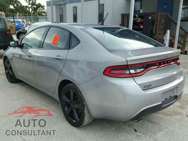 DODGE DART 2015 - 1C3CDFBB8FD345382