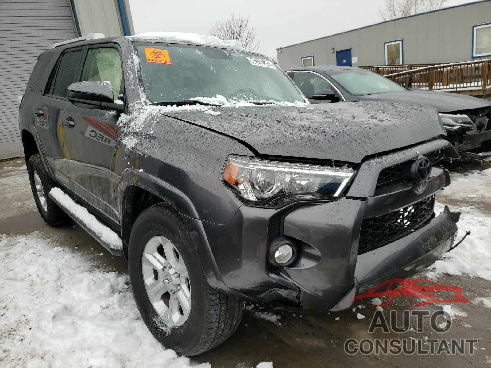 TOYOTA 4RUNNER 2018 - JTEBU5JR6J5566185