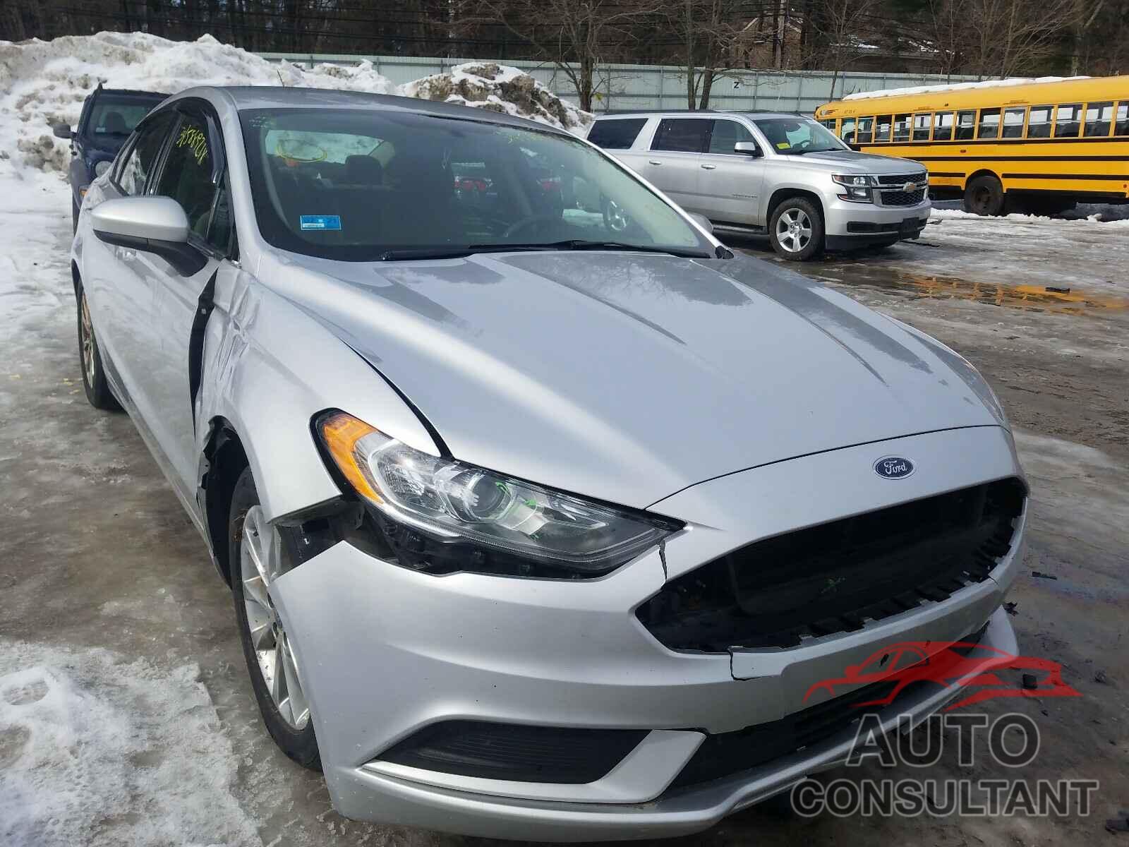 FORD FUSION 2017 - 3FA6P0HDXHR287328