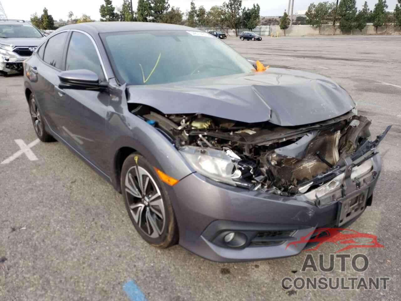 HONDA CIVIC 2016 - 2HGFC1F73GH652730