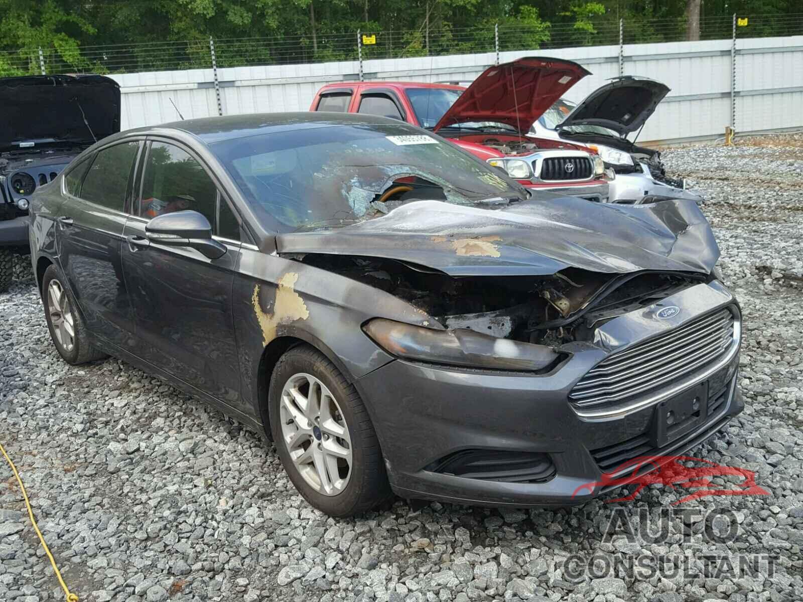 FORD FUSION 2016 - 1FA6P0H72G5128542