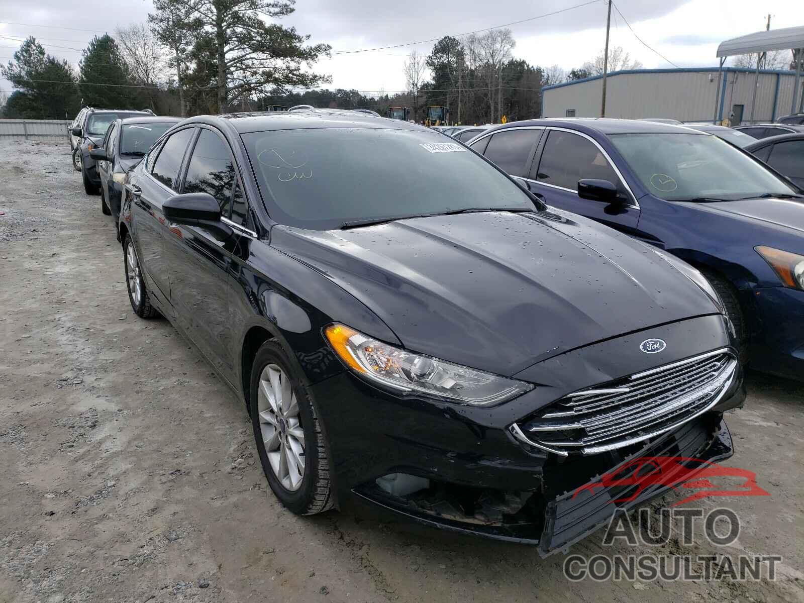FORD FUSION 2017 - 3FA6P0G74HR102931