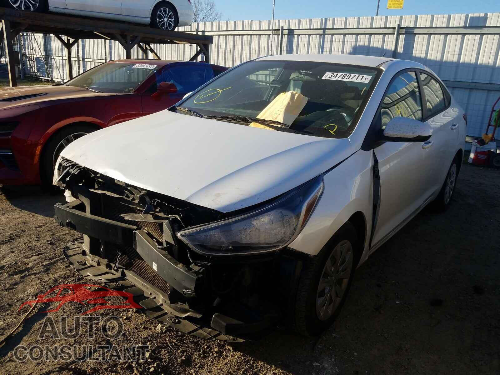 HYUNDAI ACCENT 2020 - 3KPC24A68LE109156