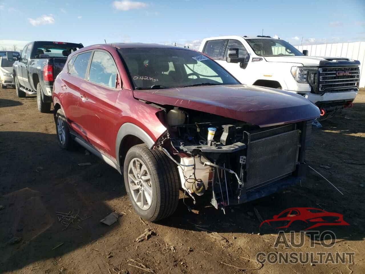 HYUNDAI TUCSON 2017 - KM8J3CA46HU275791