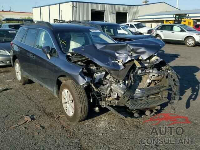 SUBARU OUTBACK 2015 - 4S4BSACCXF3318502