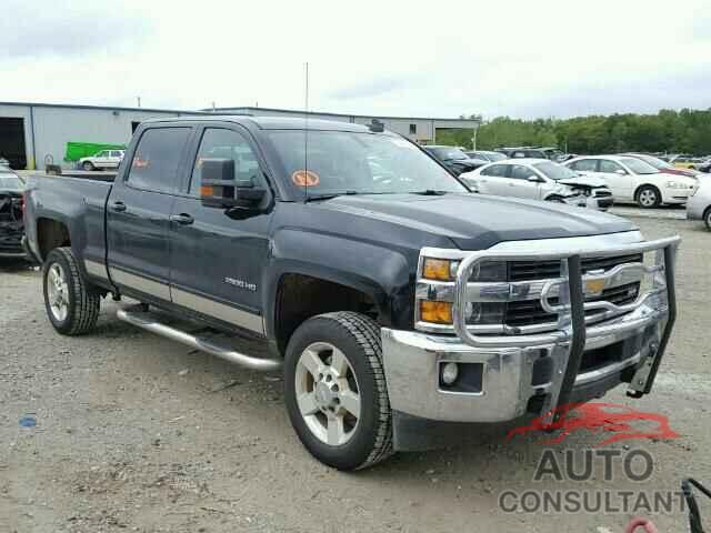 CHEVROLET SILVERADO 2016 - 1GC1KVEG4GF155871