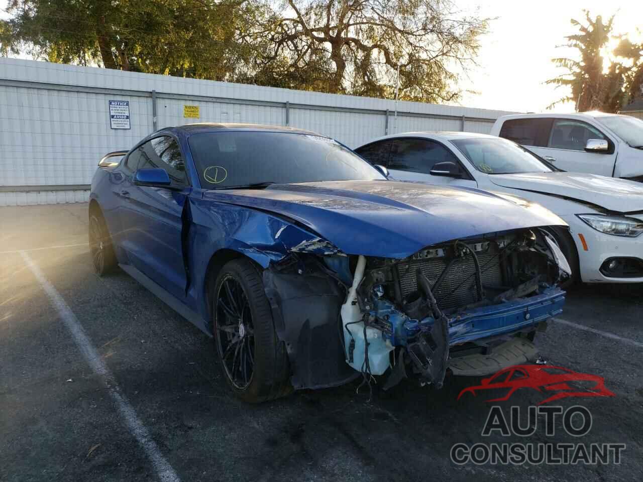 FORD MUSTANG 2017 - 7SAXCAE56NF346341